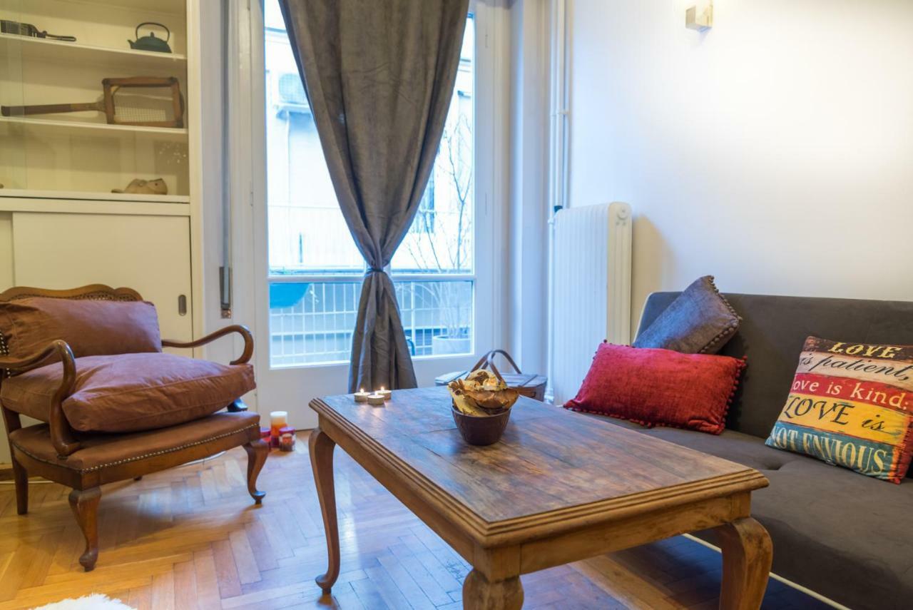 Vintage Apartment Next To Acropolis Museum Athen Eksteriør bilde