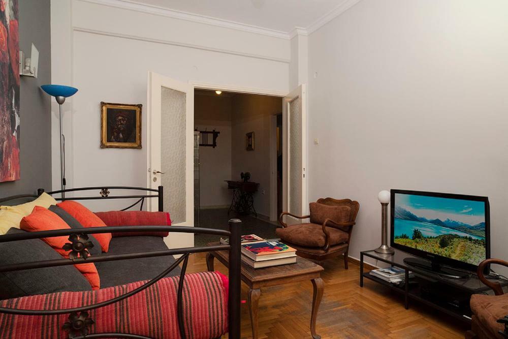 Vintage Apartment Next To Acropolis Museum Athen Eksteriør bilde