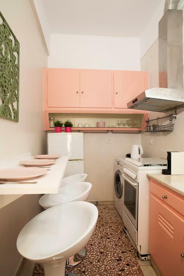 Vintage Apartment Next To Acropolis Museum Athen Eksteriør bilde