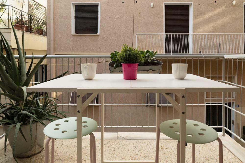 Vintage Apartment Next To Acropolis Museum Athen Eksteriør bilde