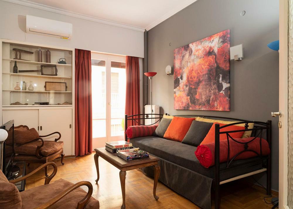 Vintage Apartment Next To Acropolis Museum Athen Eksteriør bilde