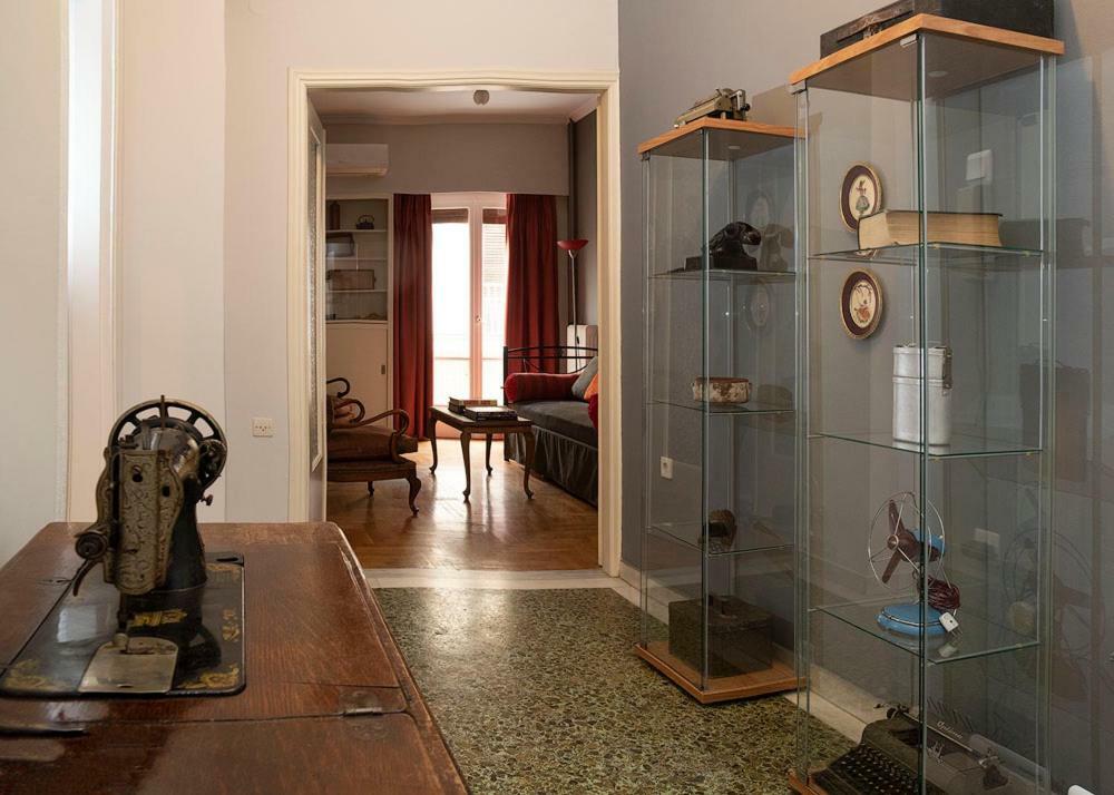 Vintage Apartment Next To Acropolis Museum Athen Eksteriør bilde