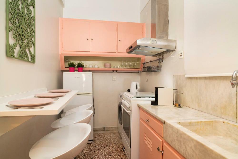 Vintage Apartment Next To Acropolis Museum Athen Eksteriør bilde