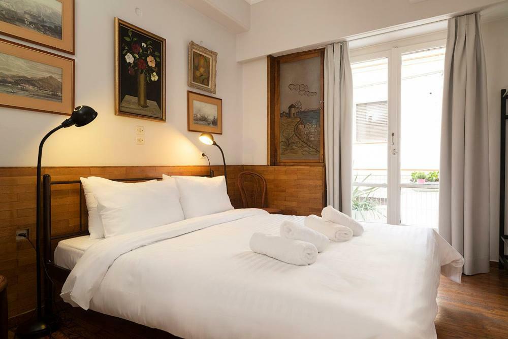 Vintage Apartment Next To Acropolis Museum Athen Eksteriør bilde